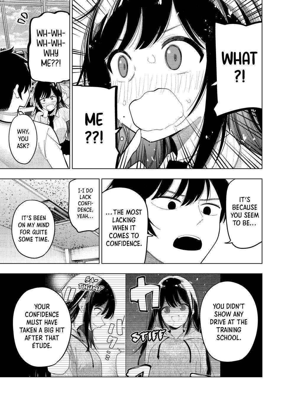 Mayonaka Heart Tune Chapter 62 image 17